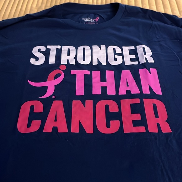 Womens Breast Cancer t- shirt - Picture 3 of 3